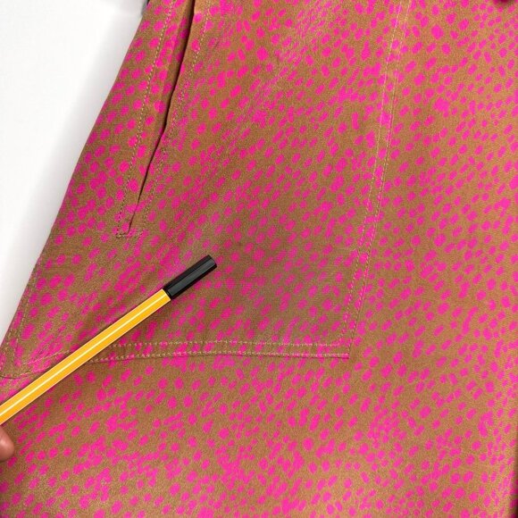 NO. 6 STORE Ida Silk Jumpsuit - Picture 5 of 12